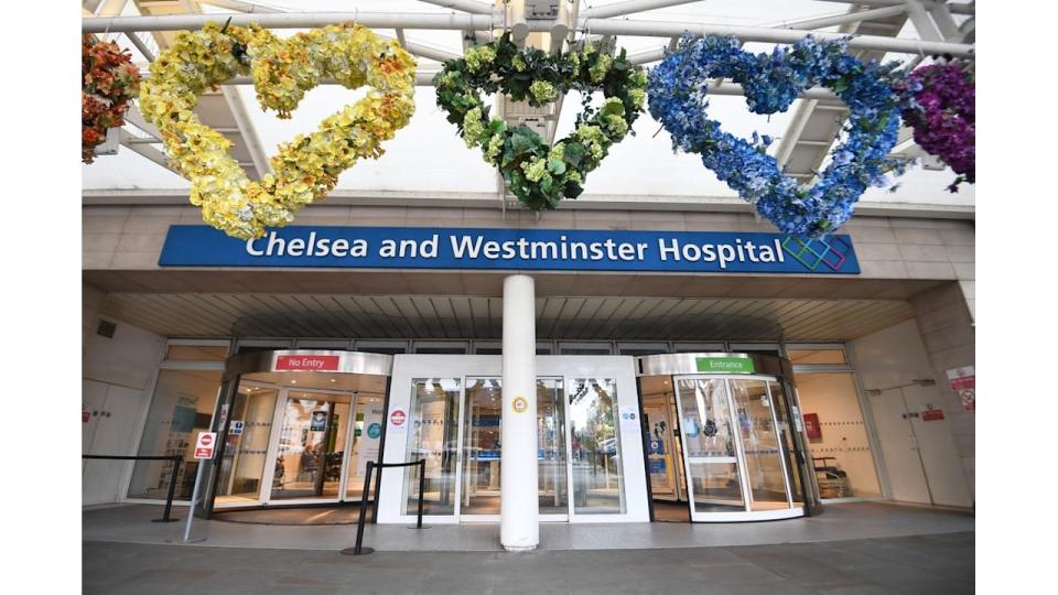 Chelsea and Westminster Hospital offers both NHS and private maternity facilities