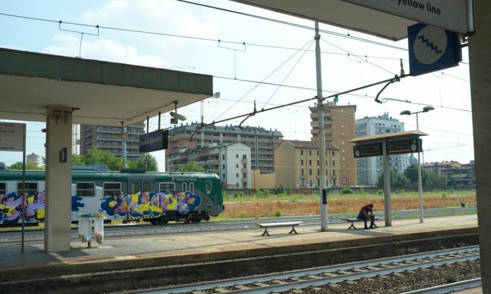 Sesto San Giovanni railway station.