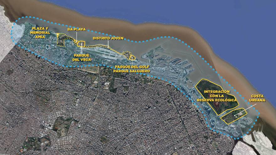 BA Playa integra el proyecto del Gobierno porteño para toda la zona costera.