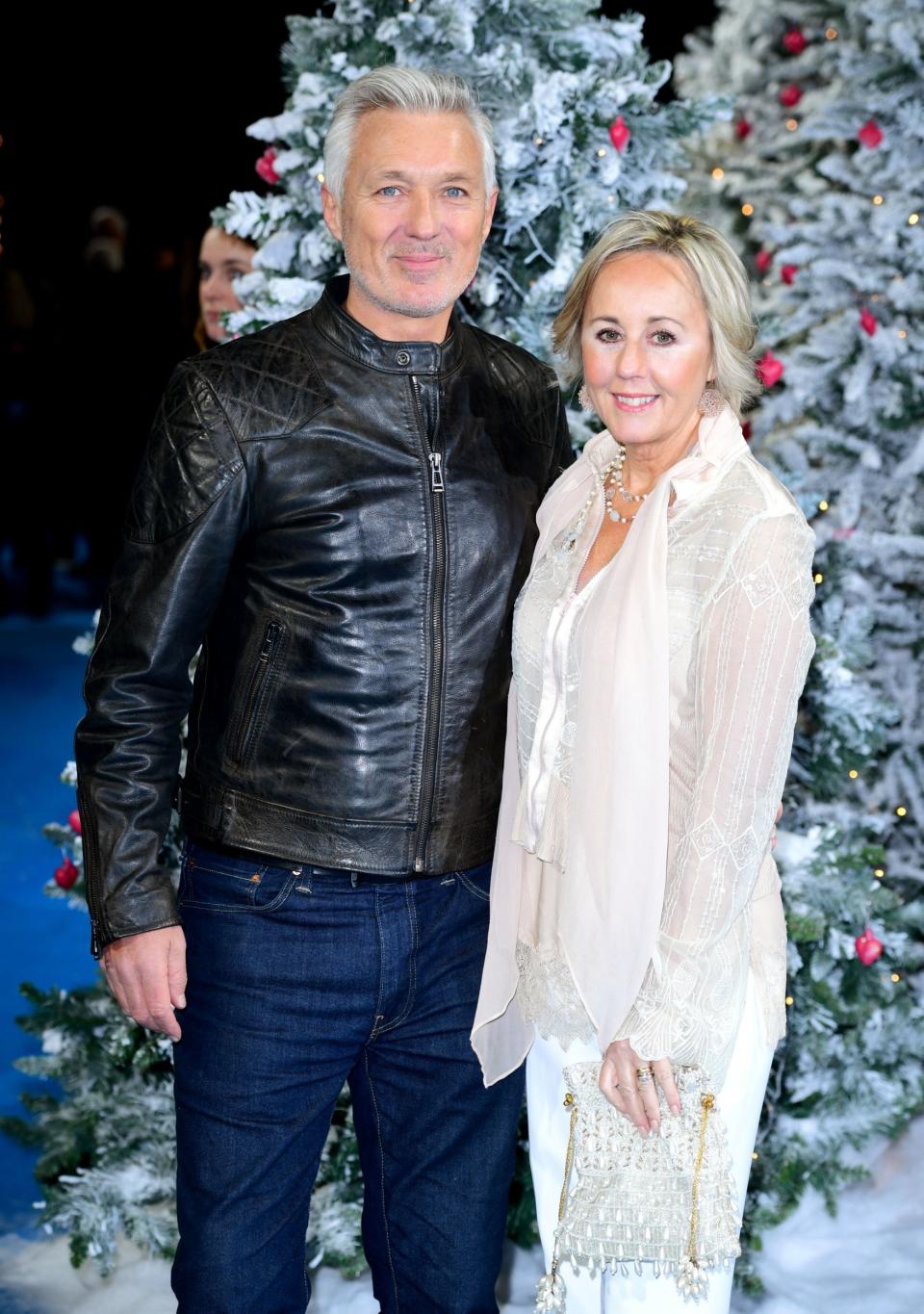 Happily Married: Martin and Shirlie Kemp recently attended the Last Christmas premiere(PA)