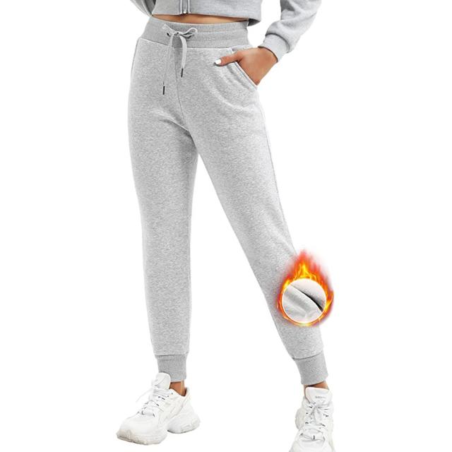 Shoppers Want to 'Live in' These Fleece-Lined Joggers with Pockets, and   Just Put Them on Sale