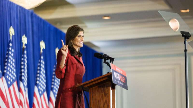 Nikki Haley speaks at primary campaign event in South Carolina