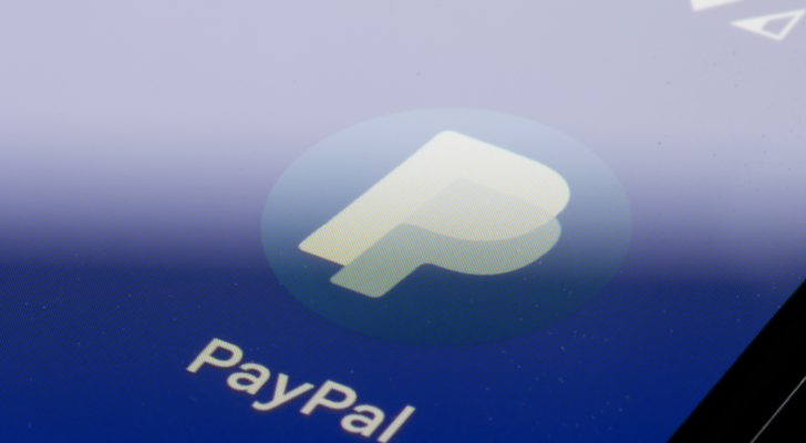 Closeup of the PayPal app icon seen on a Google Pixel smartphone. PayPal Holdings, Inc. (PYPL) is a global financial technology company operating an online payment system. tech stocks trading at bargain prices