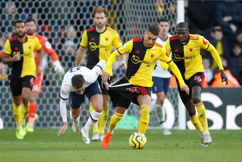 Premier League - Watford v Tottenham Hotspur