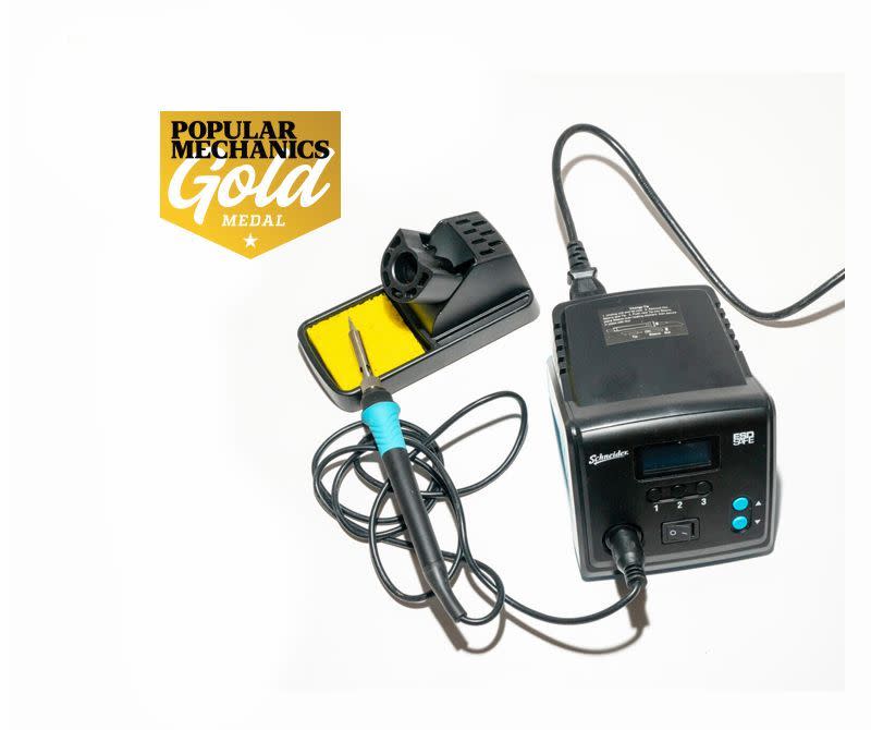 <p><a href="https://go.redirectingat.com?id=74968X1596630&url=https%3A%2F%2Fwww.harborfreight.com%2F80-watt-soldering-station-58005.html%3Fcjevent%3D6245591869ec11ed831202e70a82b820%26cjdata%3DMXxOfDB8WXww&sref=https%3A%2F%2Fwww.popularmechanics.com%2Fhome%2Ftools%2Fa41977866%2Fbest-soldering-iron%2F" rel="nofollow noopener" target="_blank" data-ylk="slk:Shop Now;elm:context_link;itc:0;sec:content-canvas" class="link rapid-noclick-resp">Shop Now</a></p><p>58005 Soldering Iron</p><p>harborfreight.com</p><p>$119.99</p><span class="copyright">Thomas Hengge</span>