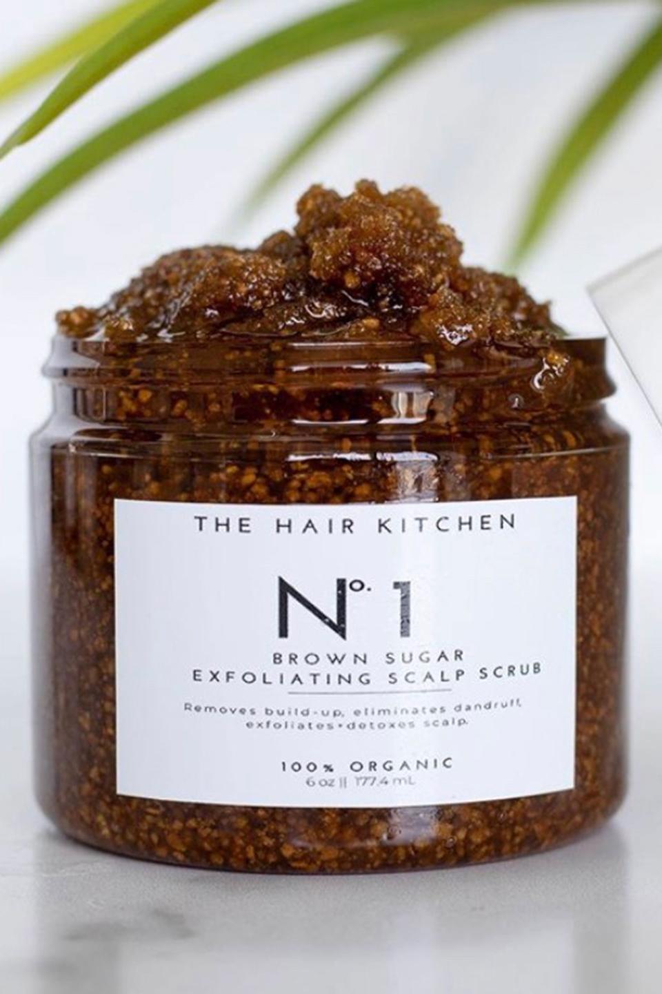 No.1 Brown Sugar Exfoliating Scalp Scrub by The Hair Kitchen