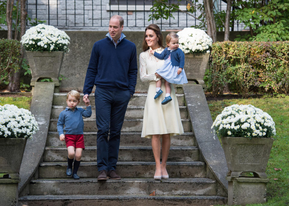 Prince William and Kate Middleton are in the hot seat. (Photo: Getty Images)