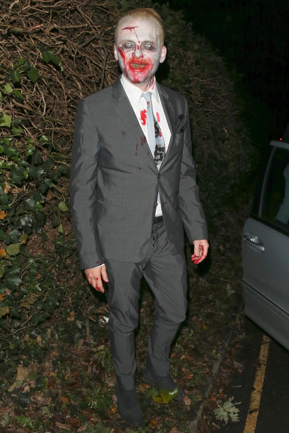 Simon Pegg (as zombie), 2013