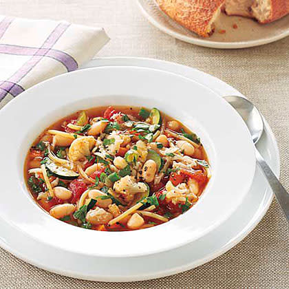 Spaghetti Minestrone