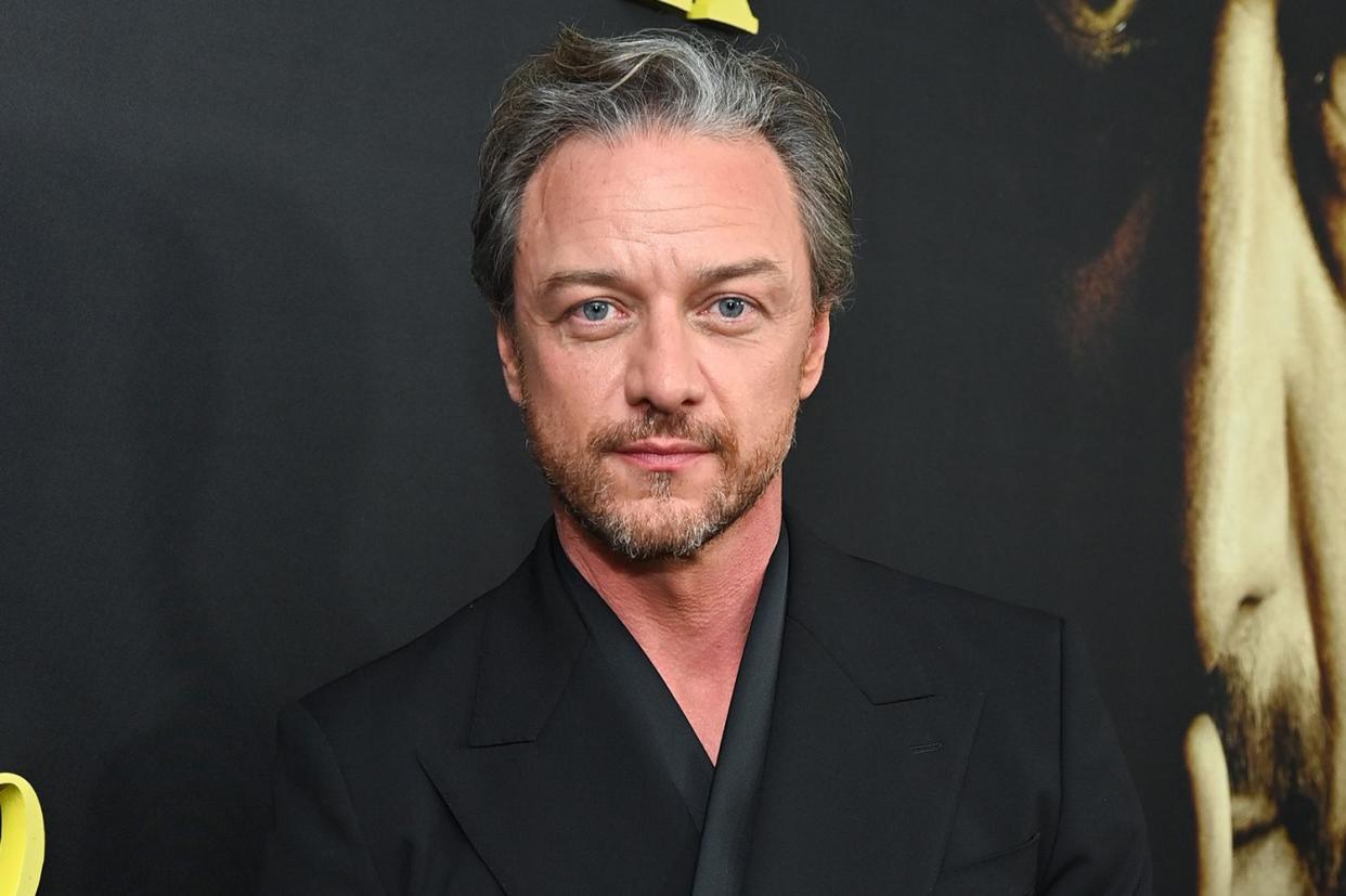 <p>Roy Rochlin/Getty</p> James McAvoy at the New York City premiere of 