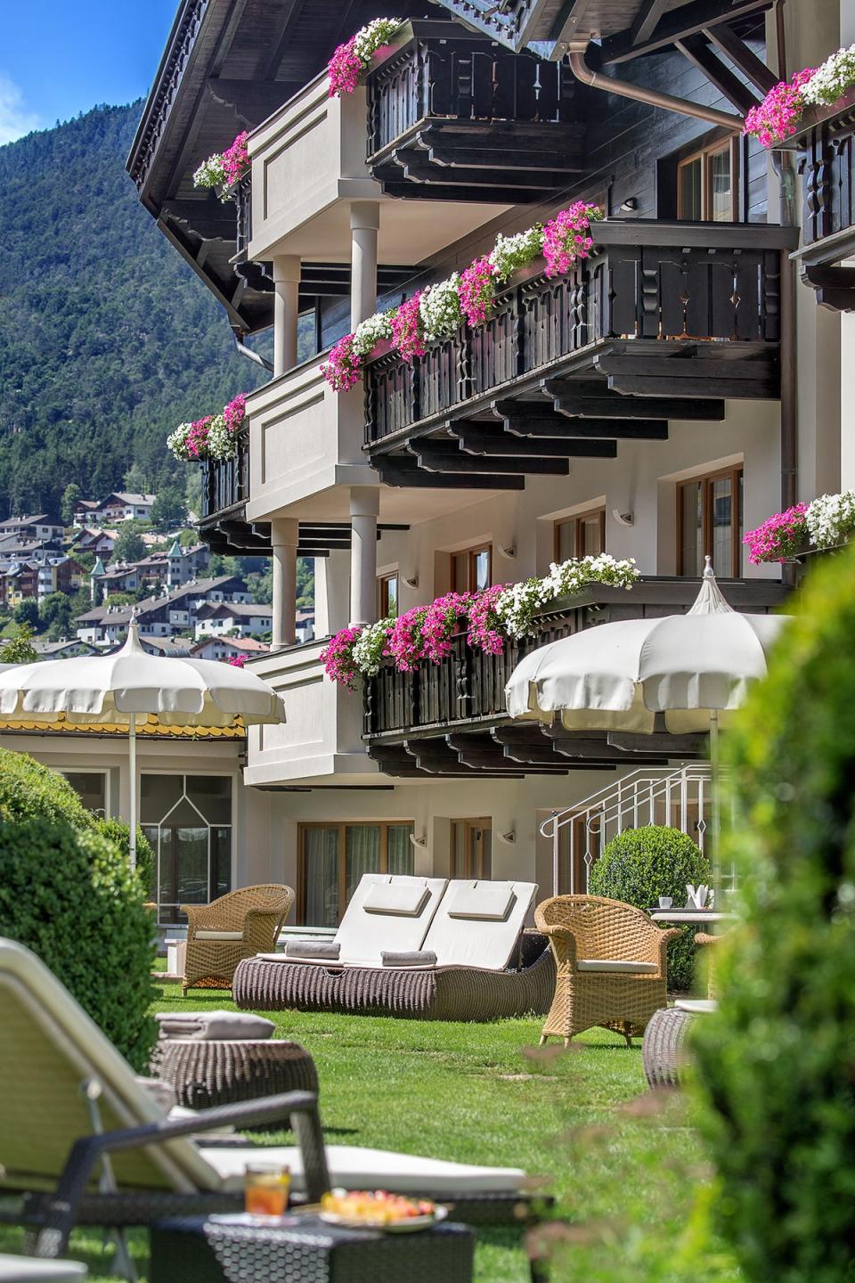 Relais & Châteaux's Gardena Grödnerhof Hotel & Spa (Relais & Châteaux)