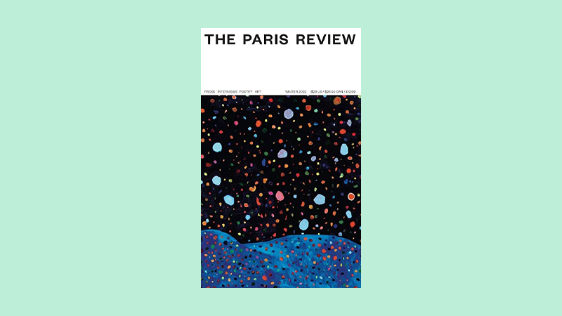 Gift a subscription to the Paris Review.