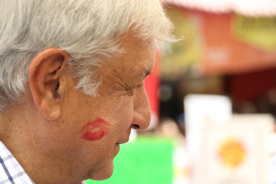 <p>FOTO l Cuartoscuro.- Andrés Manuel Lopez Obrador visito la region del Mayo en Sonora donde se reunio con simparizantes de su partido y dio a conocer sus propuestas de gobierno en caso de ganar la presidencia. </p>