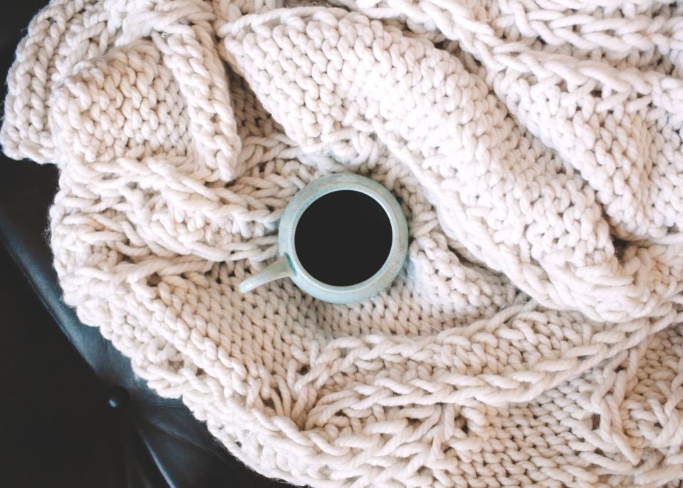 Complete Your Wintertime Netflix Nook With These 15 Cozy Throw Blankets