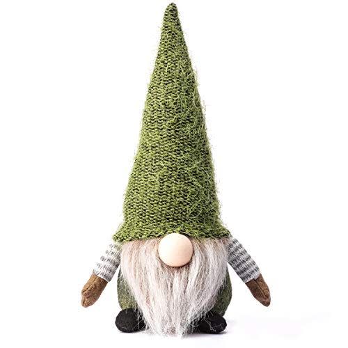 5) Christmas Gnome Figurine