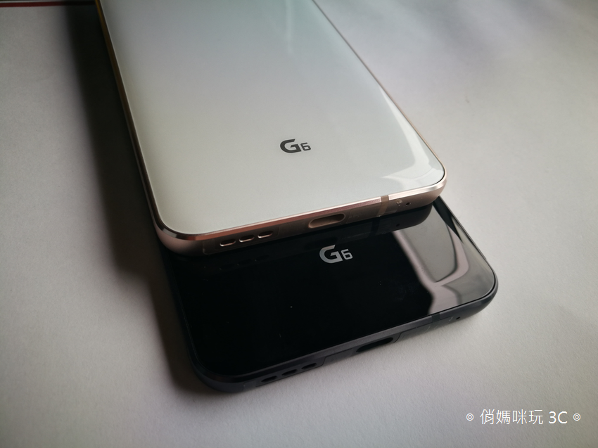 18:9 大大螢幕小巧機身！5.7 吋的 LG G6 只有 5.2 吋的尺寸大小還有廣角雙鏡頭耶....