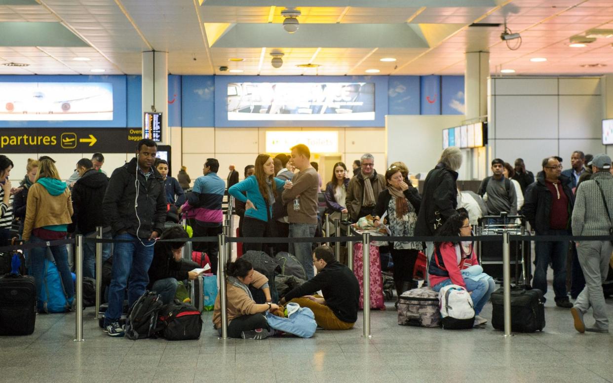 Hundreds of people returned from holiday to discover a car firm looking after their vehicles had closed down leaving them stranded. - Anthony Upton