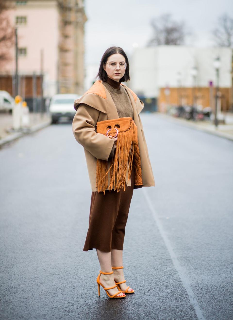 <p>The '70s are still having a comeback with the far-out trends that made the decade go down in sartorial history. Notoriously unforgettable was the ability to add fringe to everything, and fashion girls are taking up that challenge once again. Fringe is the bag trend that will really make a statement this winter.</p>