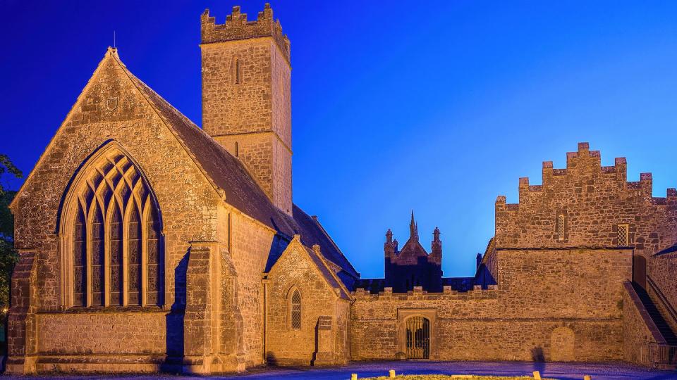 best christmas getaway locations adare