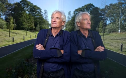 Sir James Dyson - Credit: Heathcliff O'Malley