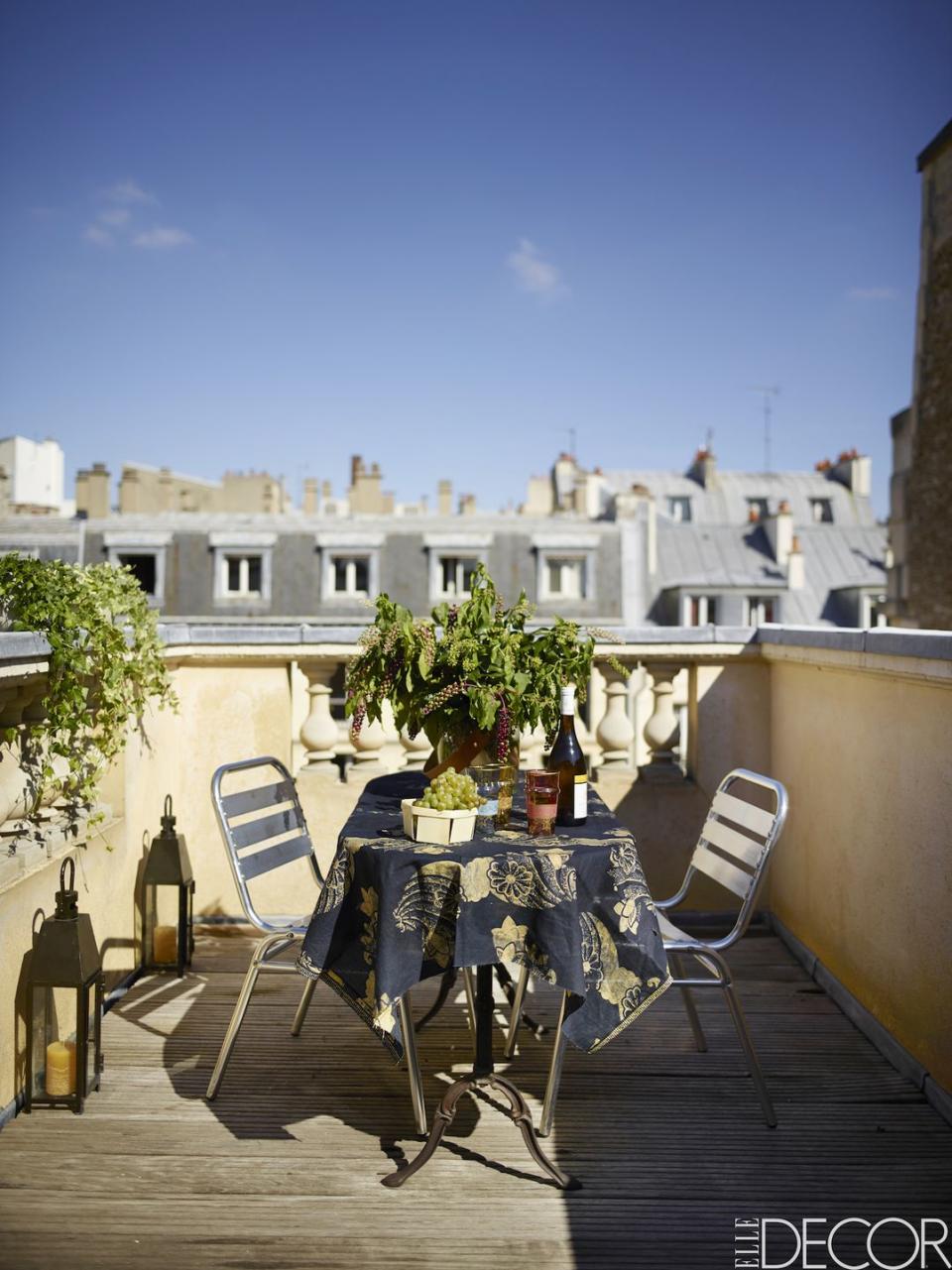 Lunch On The Patio