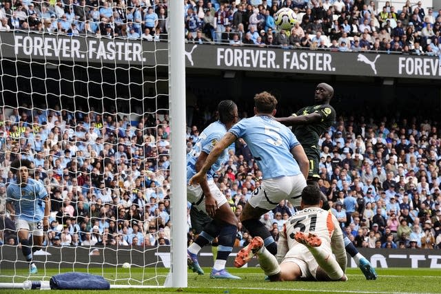 Manchester City v Brentford – Premier League – Etihad Stadium