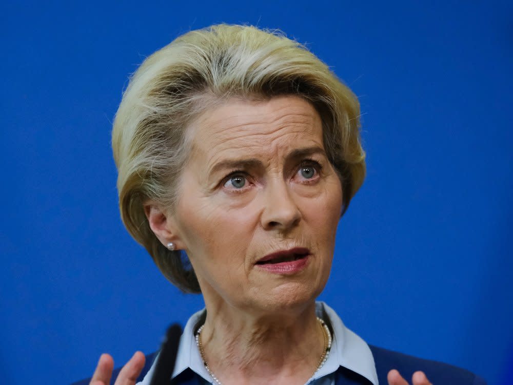 Ursula von der Leyen ist seit dem 1. Dezember 2019 ist sie Präsidentin der Europäischen Kommission. Für die Europawahl am 9. Juni ist sie die CDU-Spitzenkandidatin. (Bild: Alexandros Michailidis/Shutterstock.com)