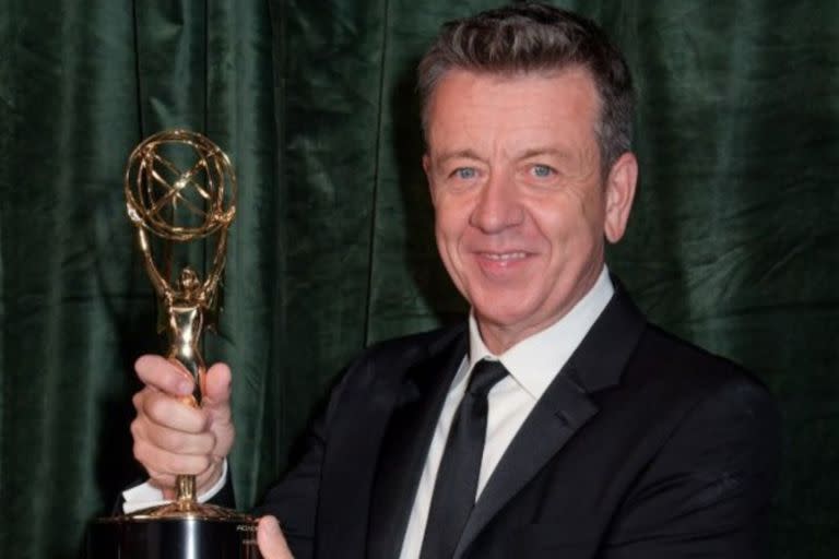 Morgan se llevó el premio al "mejor guión" en los premios Emmy en 2021 por The Crown.