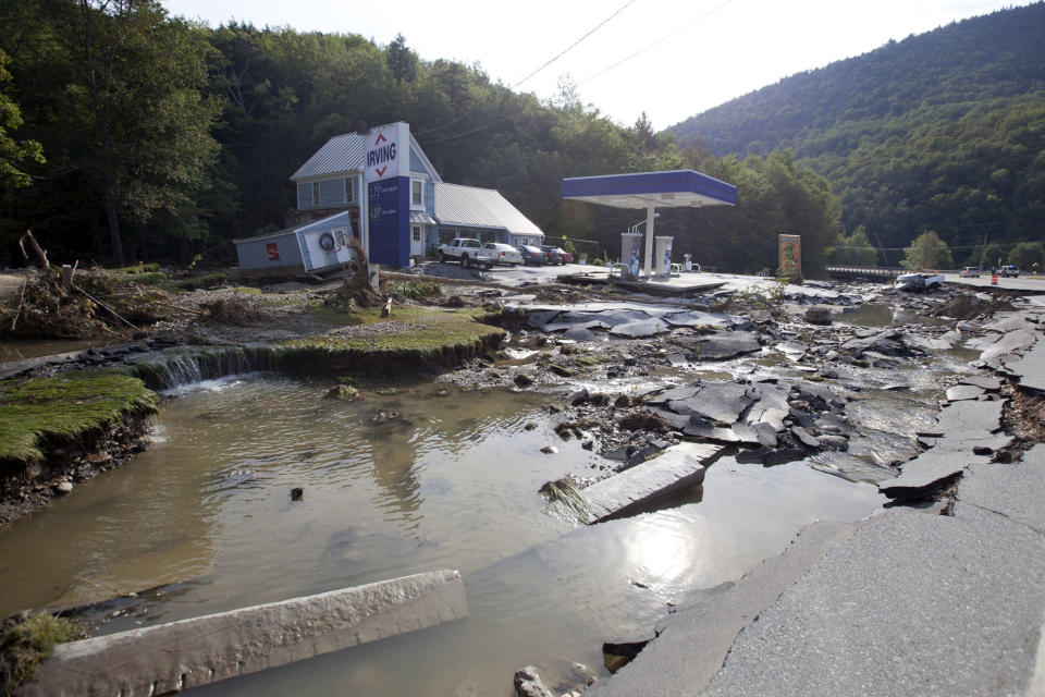 Flash Flooding in the Northeast