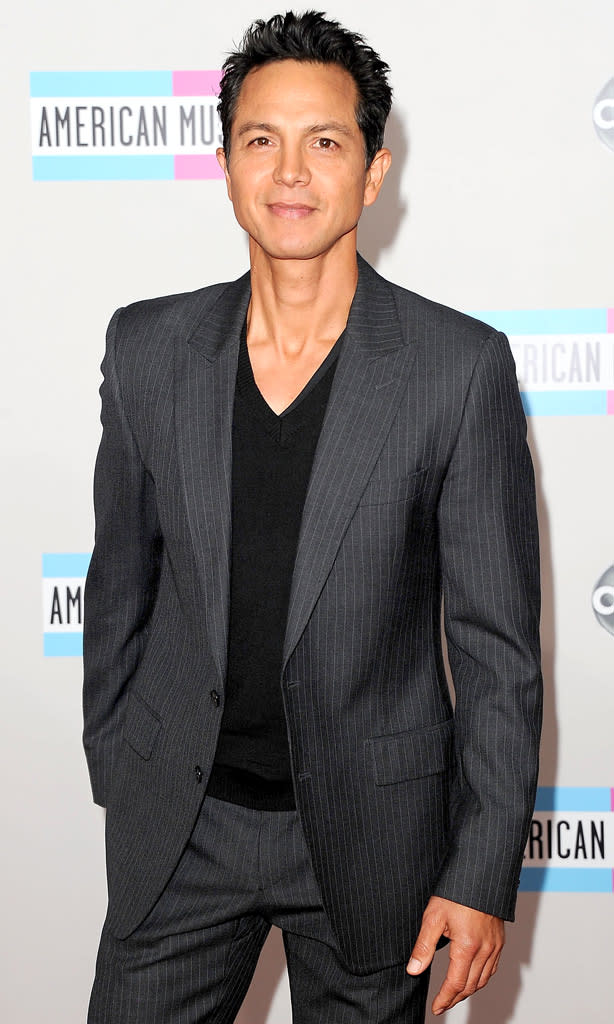 Benjamin Bratt American Music Awards Arrivals