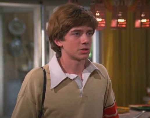 Topher Grace played Eric Forman on 
