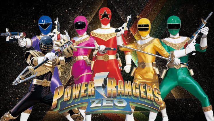 Power Rangers Zeo