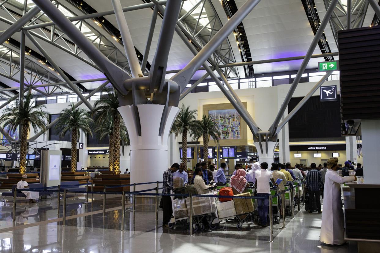 Muscat International Airport in Oman ranked No. 1 in AirHelp's just-released annual global airport scores. (Photo: Christopher Pike/Bloomberg)