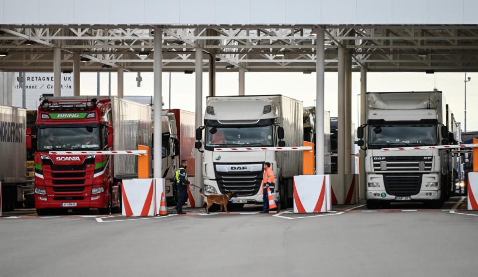 MPs are warning of Brexit disruption. Photo: Denis Charlet/Pool via Reuters