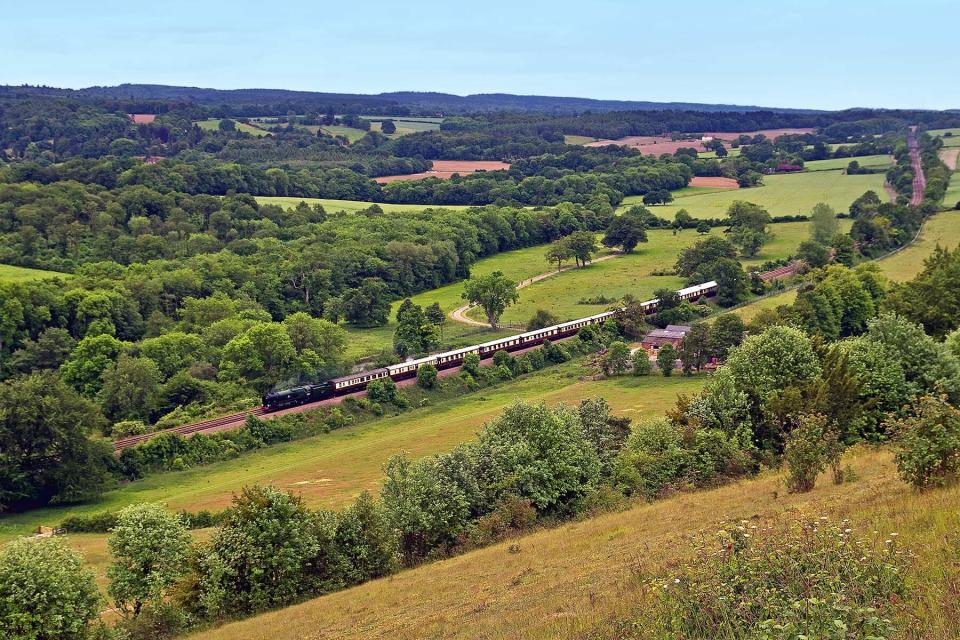 British Pullman, A Belmond Train, London