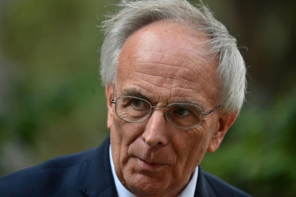 Peter Bone said he agrees with Lord Frost on Covid measures (Kirsty O’Connor/PA) (PA Archive)