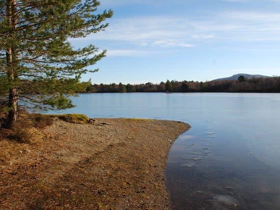 Loch Vaa in the Caingorms is a freshwater loch notable for its clear water: Creative Commons