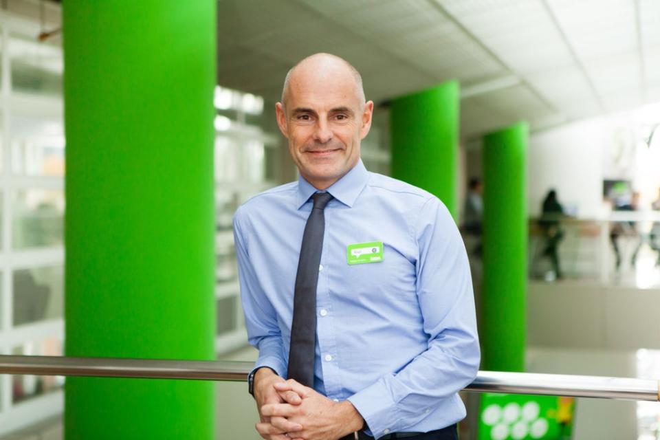 Former Asda chief executive Roger Burnley (Asda/PA) (PA Media)