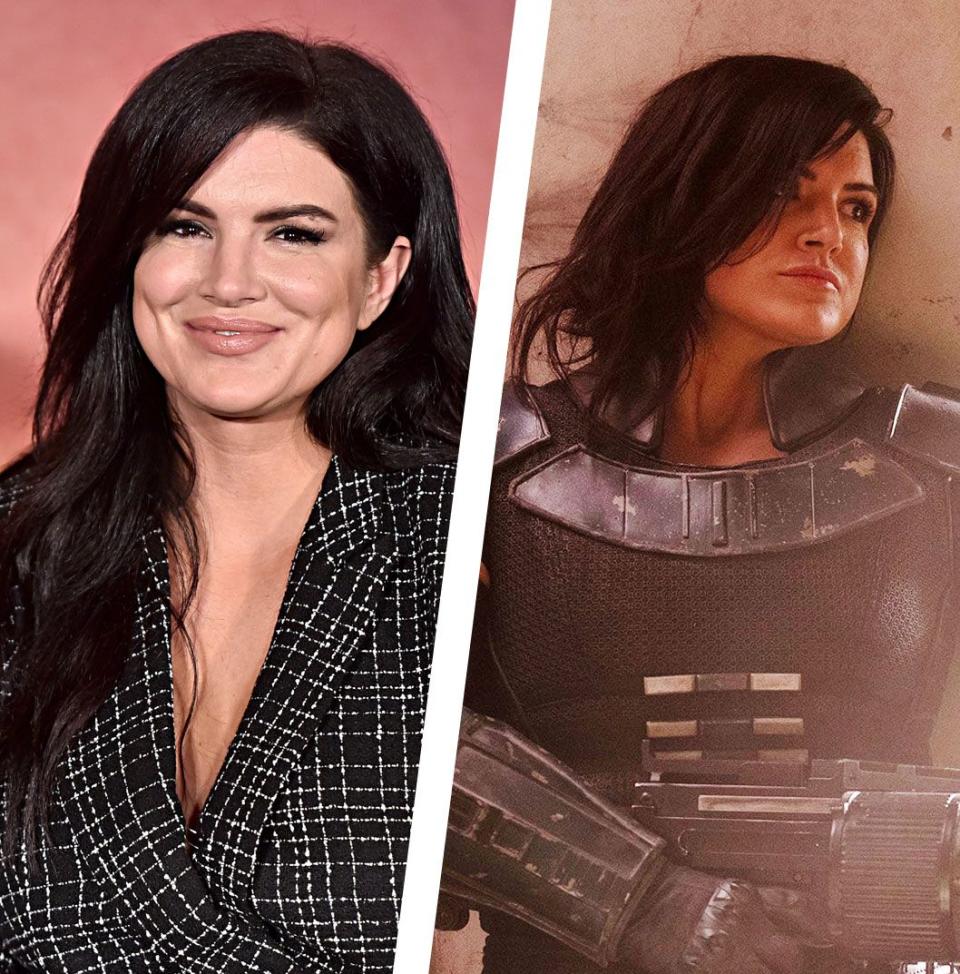 gina carano the mandalorian cara dune disney plus star wars