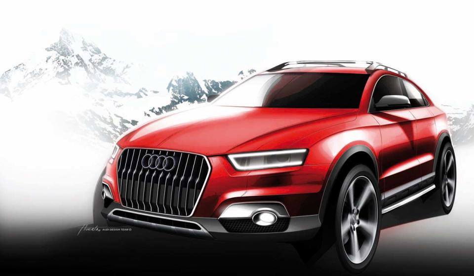 Audi Q3 Vail Concept