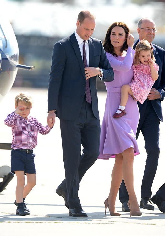 Kate and WIlls walk to the beat of their own drum. Photo: Getty Images
