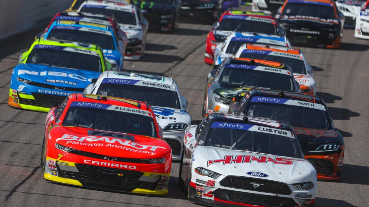 Saturday schedule at Kansas Speedway for NASCAR Cup, Xfinity Series