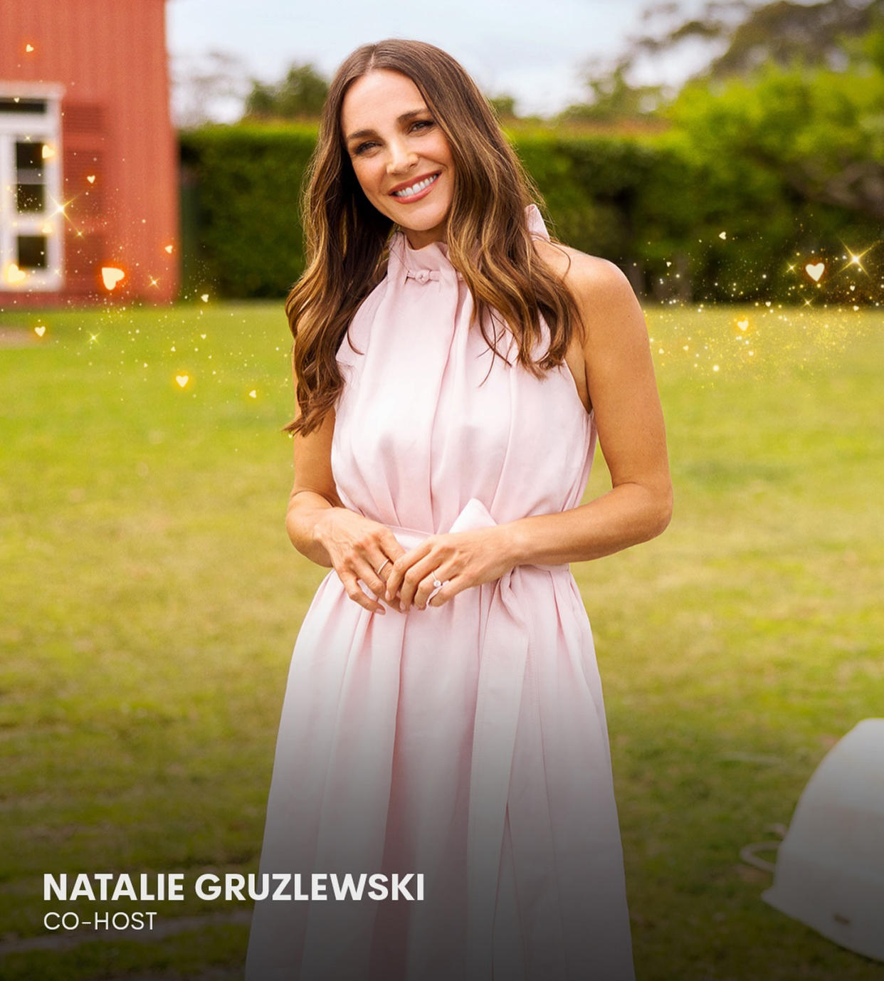 Farmer Wants A Wife fans seemingly all agree on one thing – they want Natalie Gruzlewski back as the main host of the show. Photo: Seven