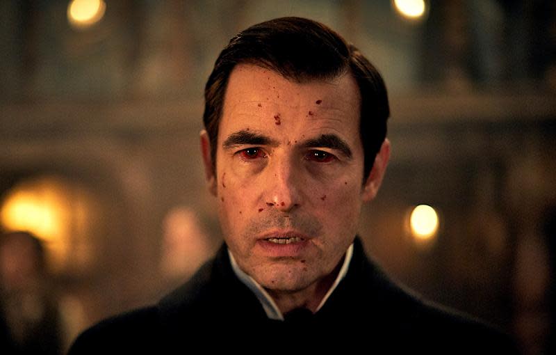 Claes Bang as Dracula (Credit: BBC)