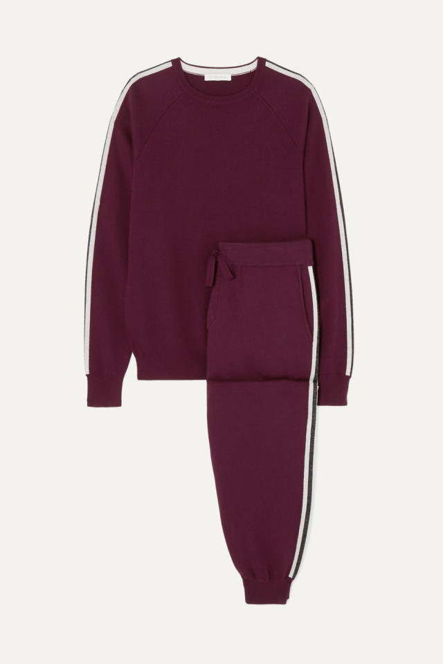 The Most Luxurious Sweatsuits to Wear Right Now