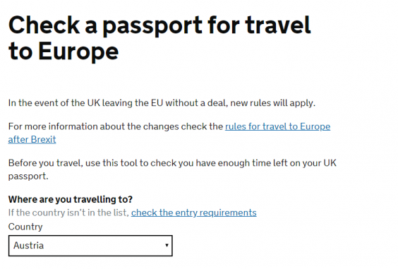 A new government tool lets you check if your passport is valid (gov.uk)