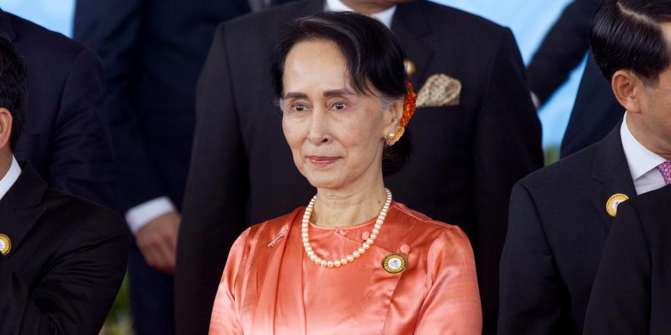 Myanmar Aung San Suu Kyi