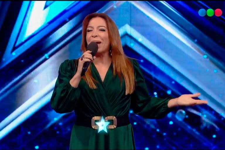 Lizy Tagliani, carismática y efectiva, aún puede crecer más como conductora de Got Talent Argentina