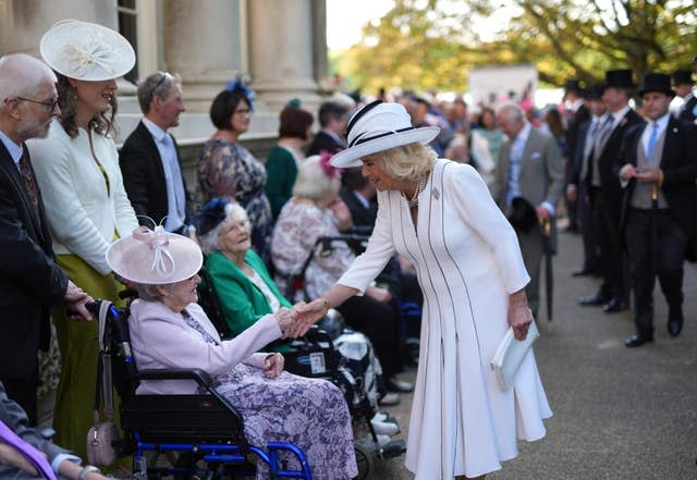 Royal Garden Party at Buckingham Palace