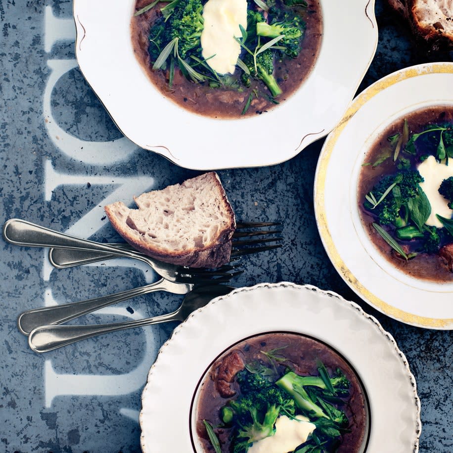 Lamb and Broccoli Stew